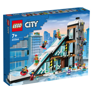 LEGO City - Centru de schi si escalada [60366] | LEGO imagine