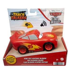 Masina - Disney Cars On The Road - Track Talkers: Road Trip Lightning McQueen | Mattel imagine