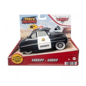 Masina - Disney Cars - Track Talkers: Sherif | Mattel imagine