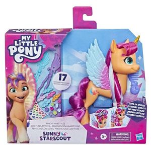Figurina - My Little Pony - Ribbon Hairstyles: Sunny Starscout | Hasbro imagine