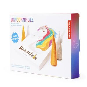 Joc - Unicornhole | Kikkerland imagine