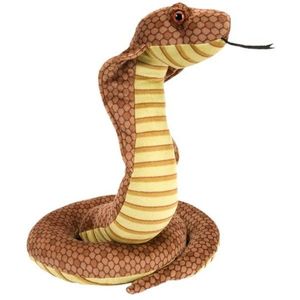 Jucarie de plus - Sarpe cobra | Wild Republic imagine