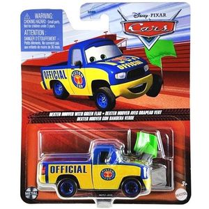Masinuta metalica - Cars 3 - Dexter Hoover | Mattel imagine