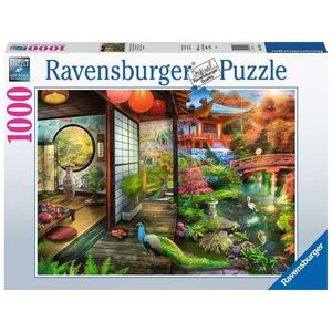 Puzzle 1000 piese - Gradina Japoneza | Ravensburger imagine