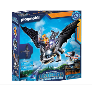 Set de joaca - Dragons - Thunder si Tom | Playmobil imagine
