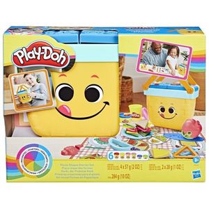 Set plastilina - Play-Doh - Picnic Shapes Starter Set | Hasbro imagine