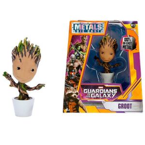 Figurina metalica - Guardians of the Galaxy - Groot | Jada Toys imagine