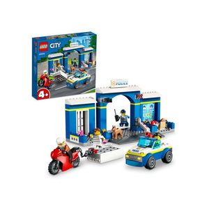 LEGO City - Police Station Chase (60370) | LEGO imagine
