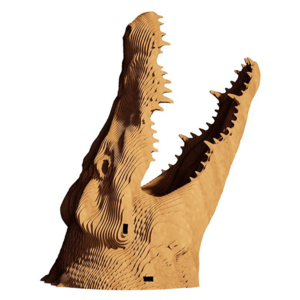 Puzzle 3D - Crocodile | Cartonic imagine