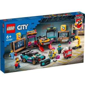 LEGO® City - Service pentru personalizarea masinilor (60389) imagine