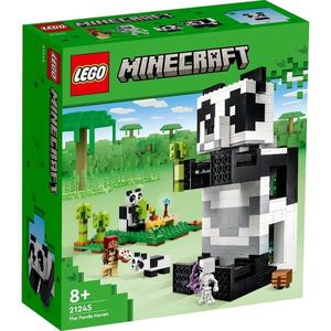 LEGO® Minecraft™ - Refugiul ursilor panda (21245) imagine