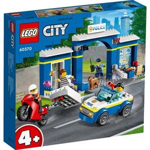 LEGO® City - Urmarire la sectia de politie (60370) imagine