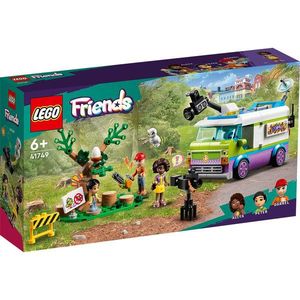 LEGO® Friends - Studioul mobil de stiri (41749) imagine