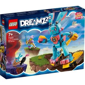 LEGO® DREAMZzz - Izzie si iepurasul Bunchu (71453) imagine