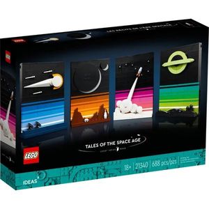LEGO® Ideas - Povesti din era spatiala (21340) imagine