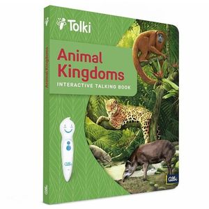 Carte interactiva, Raspundel Istetel, Animal Kingdoms in Limba Engleza imagine