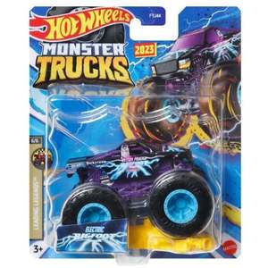 Masinuta Hot Wheels Monster Truck, Electric Bigfoot, HLR90 imagine