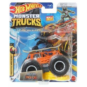 Masinuta Hot Wheels Monster Truck, Board Wild, HKM32 imagine