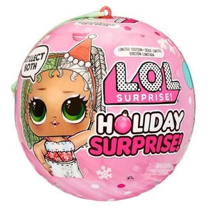 Papusa LOL Surprise Holiday Supreme in Sidekick, Miss Merry, 593058X1EUC imagine