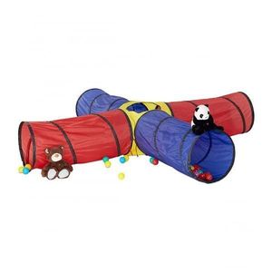 Tunel de joaca pentru copii XXL, Multicolor - Relaxdays imagine