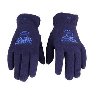 Manusi copii Puma Sesame Street Gloves 04127101, XXS, Albastru imagine