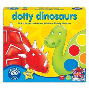 Joc educativ Dinozaurii cu pete - Dotty Dinosaurs imagine