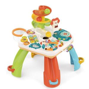 Masuta de joaca pentru bebelusi cu turn si bile colorate Activity Table imagine