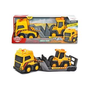 Set Camion / Buldozer- Construction: Volvo Truck Team | Dickie Toys imagine