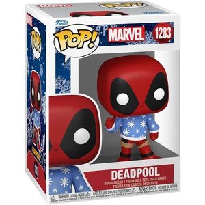 Figurina - Pop! Marvel Holiday: Deadpool | Funko imagine