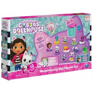 Casa de papusi - Set 12 figurine - Gabby's Dollhouse | Spin Master imagine