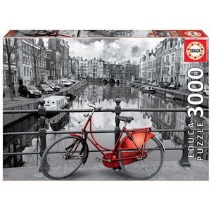 Puzzle 3000 piese - Amsterdam | Educa imagine