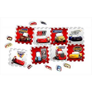Covoras puzzle Cars Race of a Lifetime 8 bucati Knorrtoys 21013 imagine