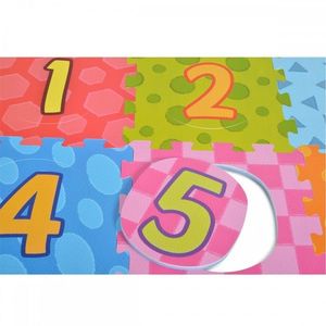 Covoras puzzle cu 9 piese din spuma Moni Numbers imagine