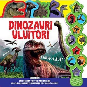 Dinozauri uluitori. Carte cu sunete - *** imagine