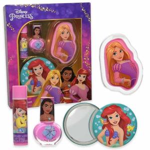 Set accesorii machiaj si unghii cu oglinda inclusa Disney Princess imagine
