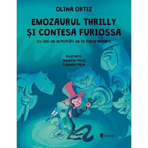 Emozaurul Thrilly si Contesa Furiossa, Olina Ortiz imagine
