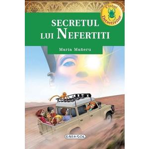 Clubul detectivilor - Secretul lui Nefertiti imagine