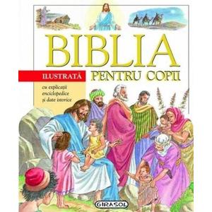 Biblia ilustrata pentru copii imagine