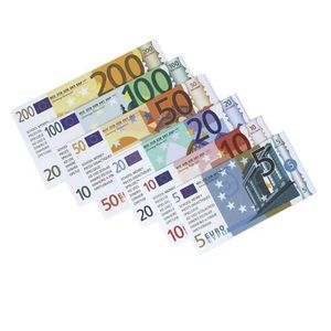Set de bani de jucarie (Euro) imagine