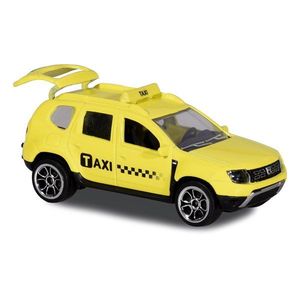 Masinuta Dacia Duster Majorette, 7.5 cm, Taxi imagine