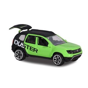 Masinuta Dacia Duster Majorette, 7.5 cm, Verde imagine