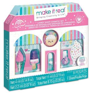 Set produse cosmetice, Make It Real, Candy Shop, 9 piese imagine