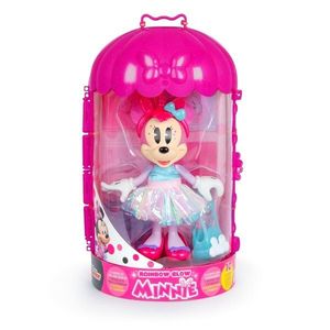 Figurina cu accesorii Disney Minnie Mouse, Rainbow Glow, W4 imagine