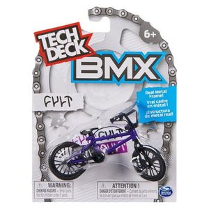 Mini BMX bike, Tech Deck, Cult, 20141002 imagine