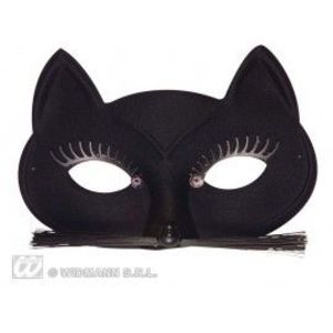 Accesoriu carnaval - Masca pisica neagra imagine