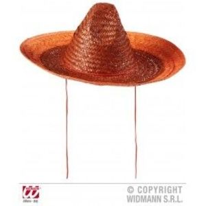 Palarie sombrero portocalie imagine