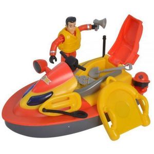 Jet Sky Simba Fireman Sam Juno cu figurina si accesorii imagine
