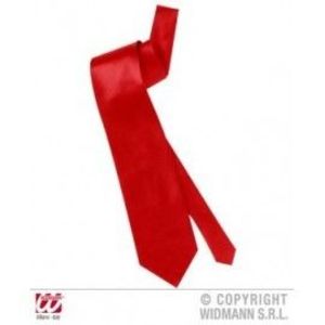 Cravata satin rosie imagine