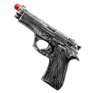 Pistol latex 19 cm imagine