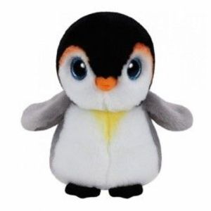 Plus pinguinul PONGO (15 cm) - Ty imagine